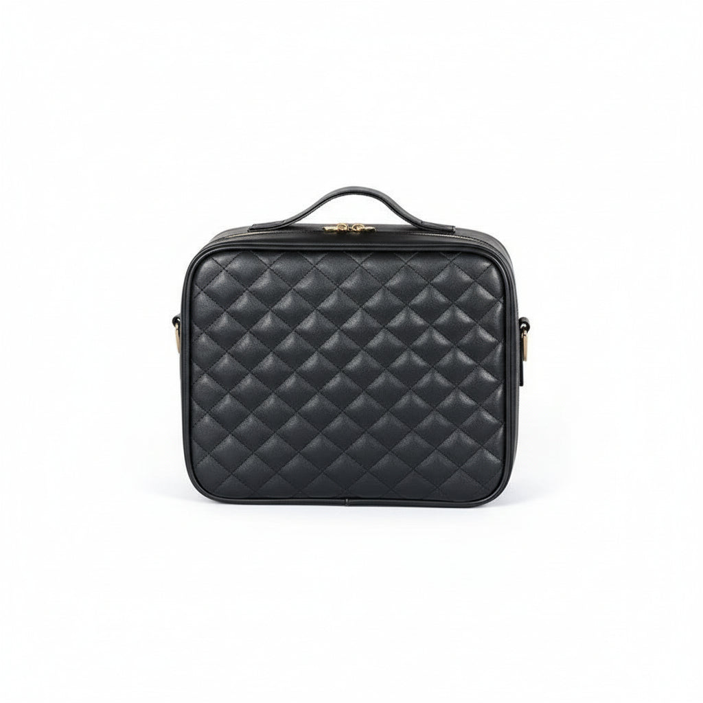 Premium Travel Makeup Bag with LED Mirror