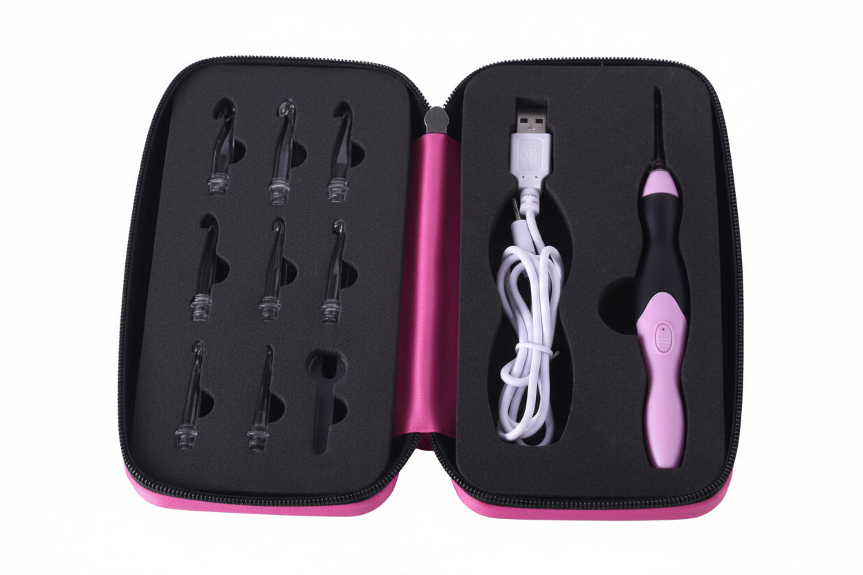 LED Rechargeable Crochet Hook