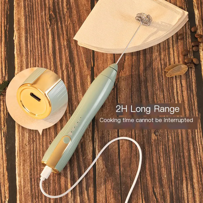 Electric Whisk for Frothing - Ultimate Cream and Coffee Foam Maker