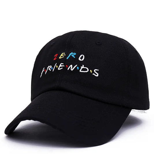 Kanye West Yeezy Baseball Cap Zero Friends for Everyone