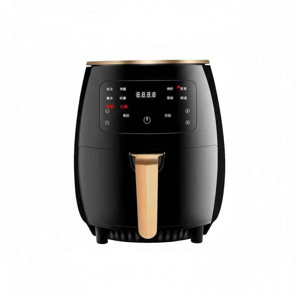 220V Smart 4.5L Multifunctional Air Fryer for Home Cooking