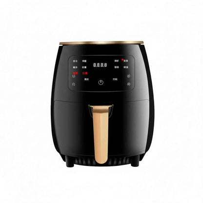 220V Smart 4.5L Multifunctional Air Fryer for Home Cooking