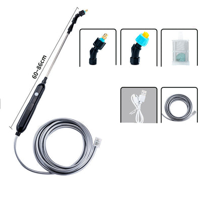 Electric Pressure Sprayer for Gardening and Disinfection