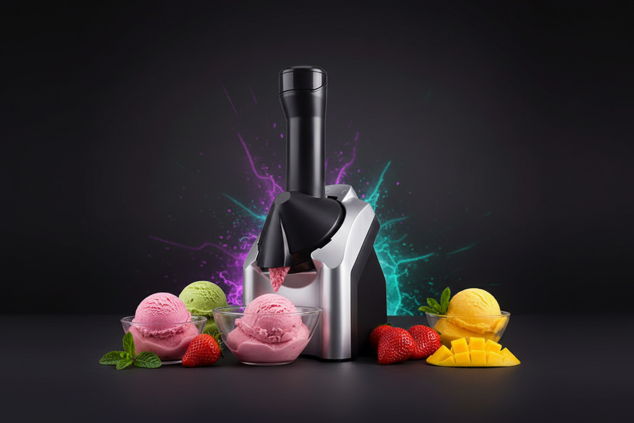 Electronic Fruit Ice Cream Maker