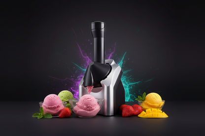Electronic Fruit Ice Cream Maker