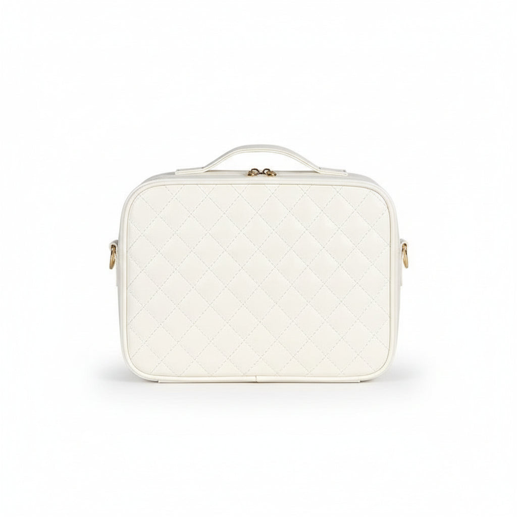 Premium Travel Makeup Bag with LED Mirror