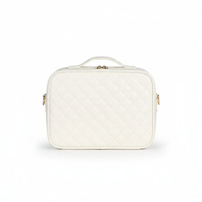 Premium Travel Makeup Bag with LED Mirror