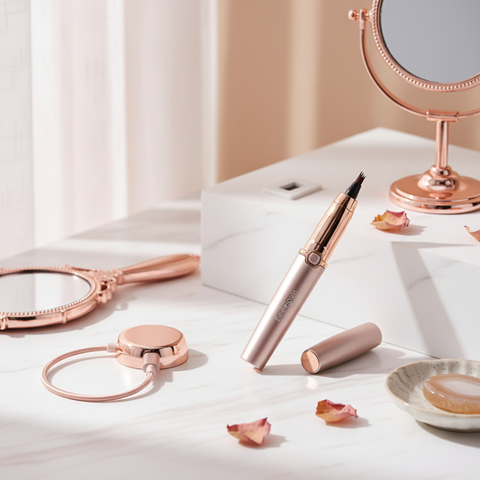 Electric Eyebrow Trimmer and Automatic Hair Remover