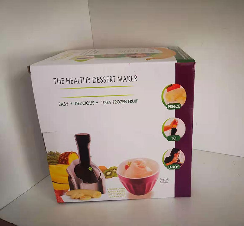 Electronic Fruit Ice Cream Maker