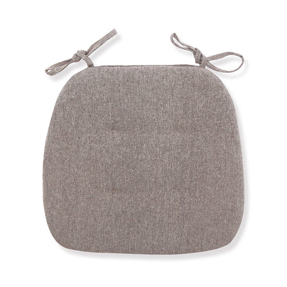 Summer Thick Cotton Linen Chair Cushion for Home Use