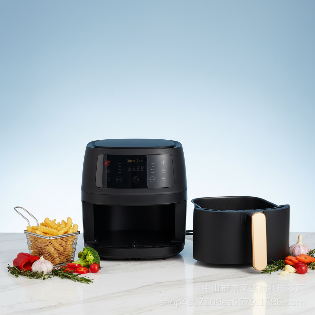 8L Air Fryer Machine Deep Frying Pan