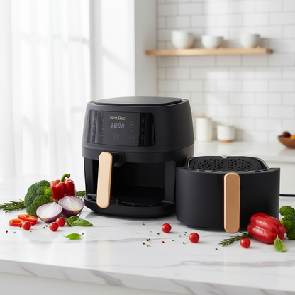 8L Air Fryer Machine Deep Frying Pan