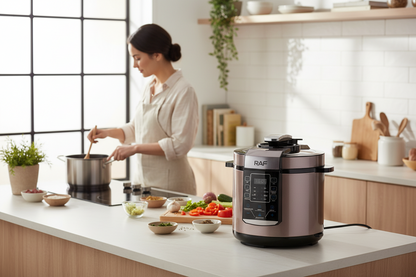 6L Multi-Function Electric Pressure Cooker and Rice Cooker
