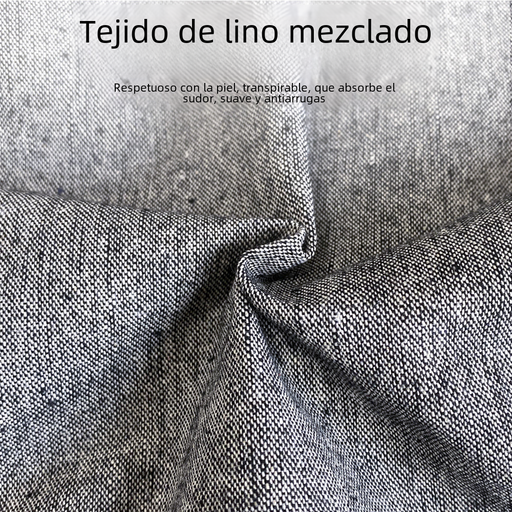 Summer Thick Cotton Linen Chair Cushion for Home Use