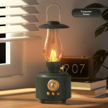 Retro Kerosene Bluetooth Speaker Night Light