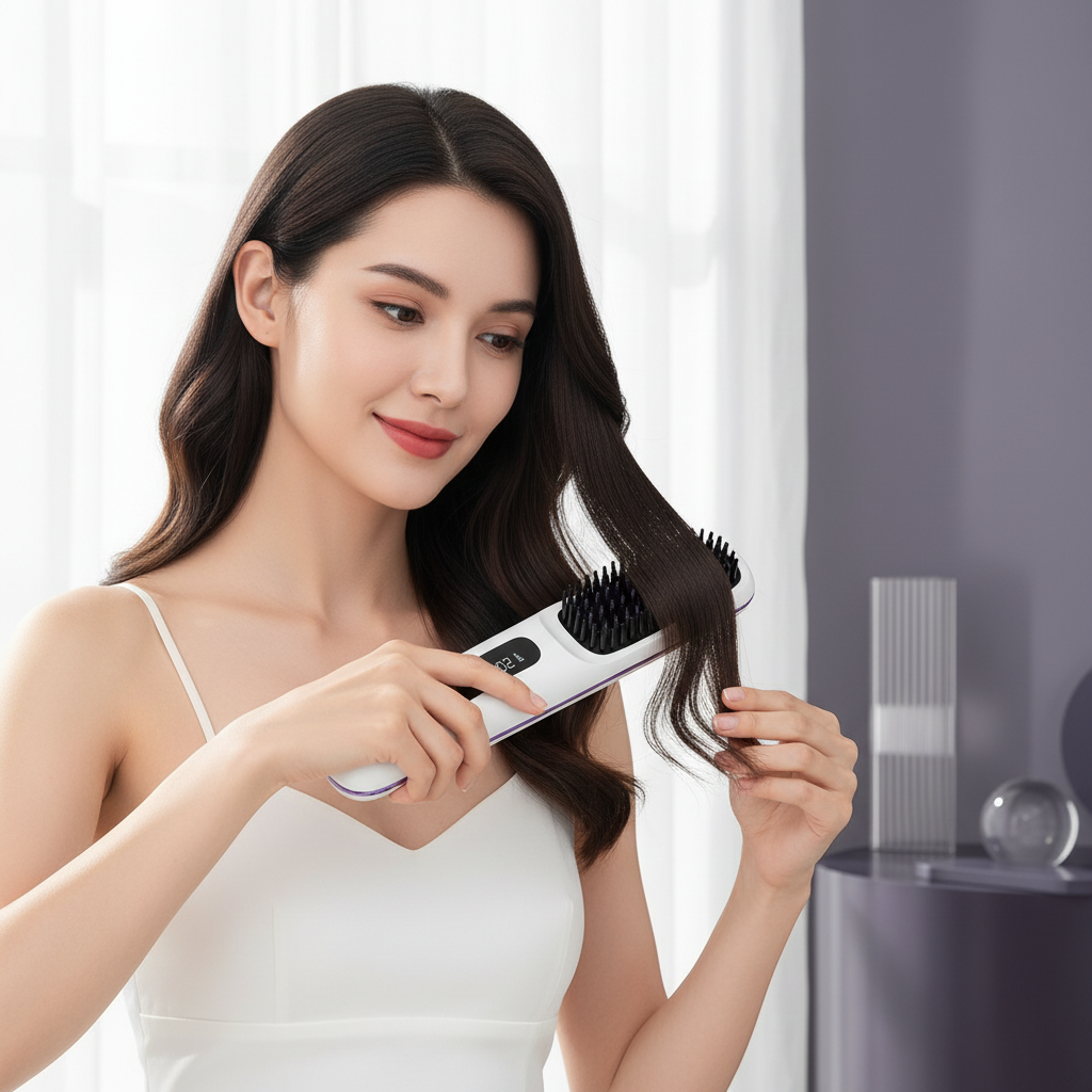 3D Brush Holder MP - Charging Hair Straightener (One Piece)