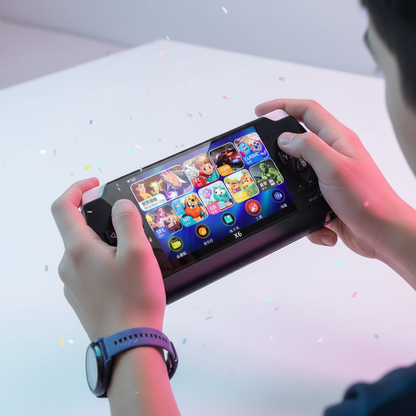 X6 Handheld Portable Game Console with 1500 Games