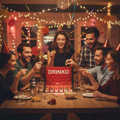 Bar Party Sliding Game Toy