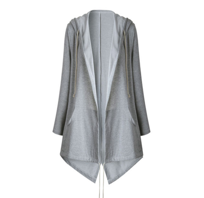 Hooded Long Sleeve Women's Sweatshirt