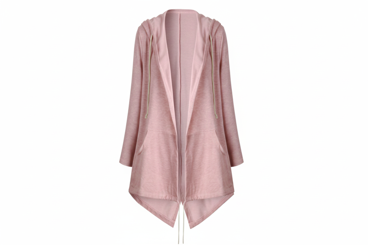 Hooded Long Sleeve Women's Sweatshirt