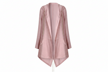 Hooded Long Sleeve Women's Sweatshirt