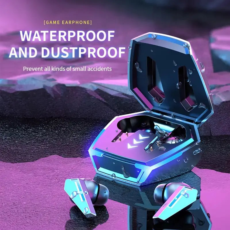 Wireless E-sports Headset with Long Battery Life