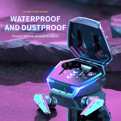 Wireless E-sports Headset with Long Battery Life