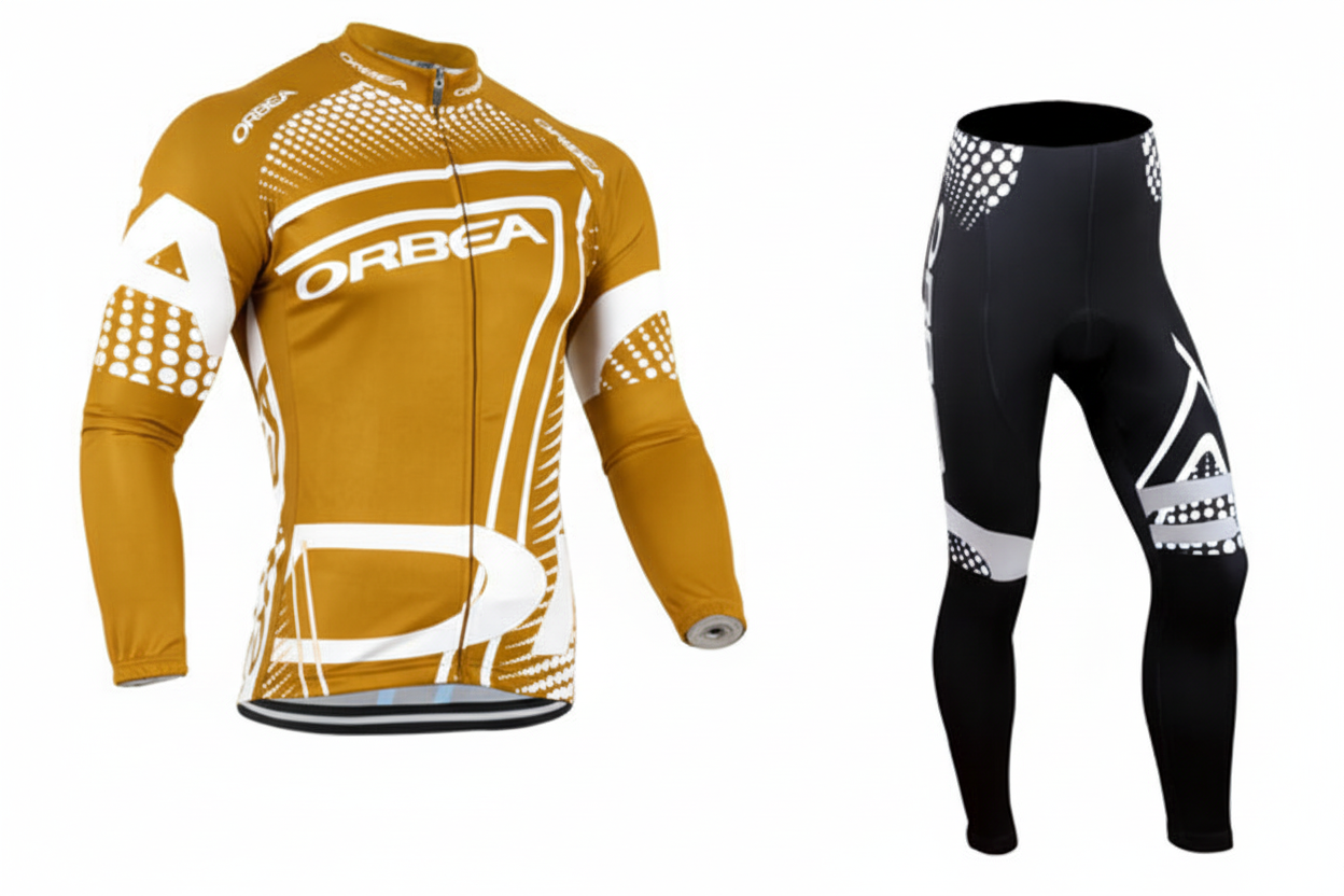 Team Edition Long Sleeve Cycling Jersey and Set