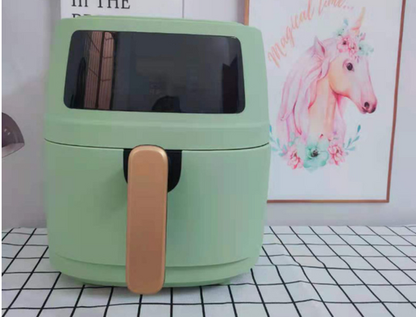 8L Air Fryer Machine Deep Frying Pan