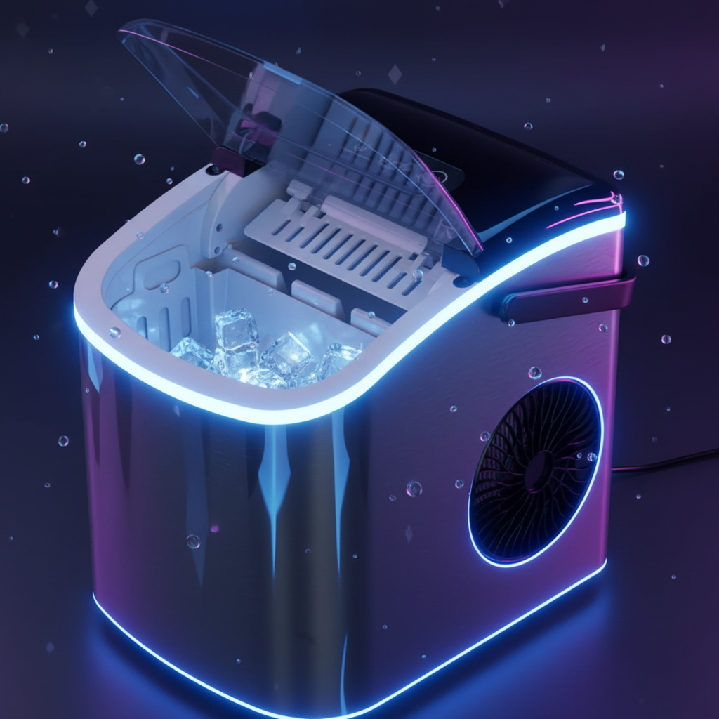 Compact Home Ice Maker