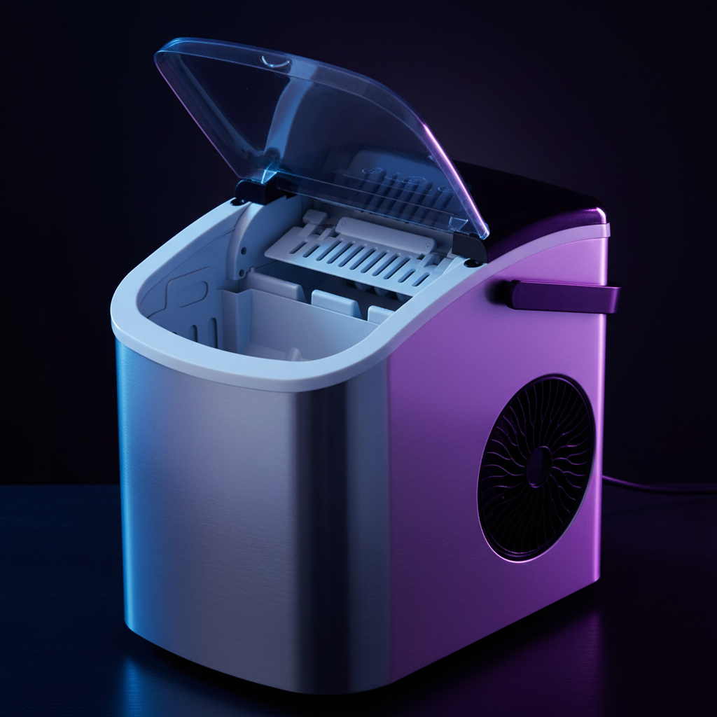 Compact Home Ice Maker