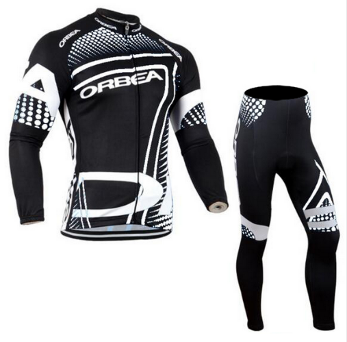 Team Edition Long Sleeve Cycling Jersey and Set