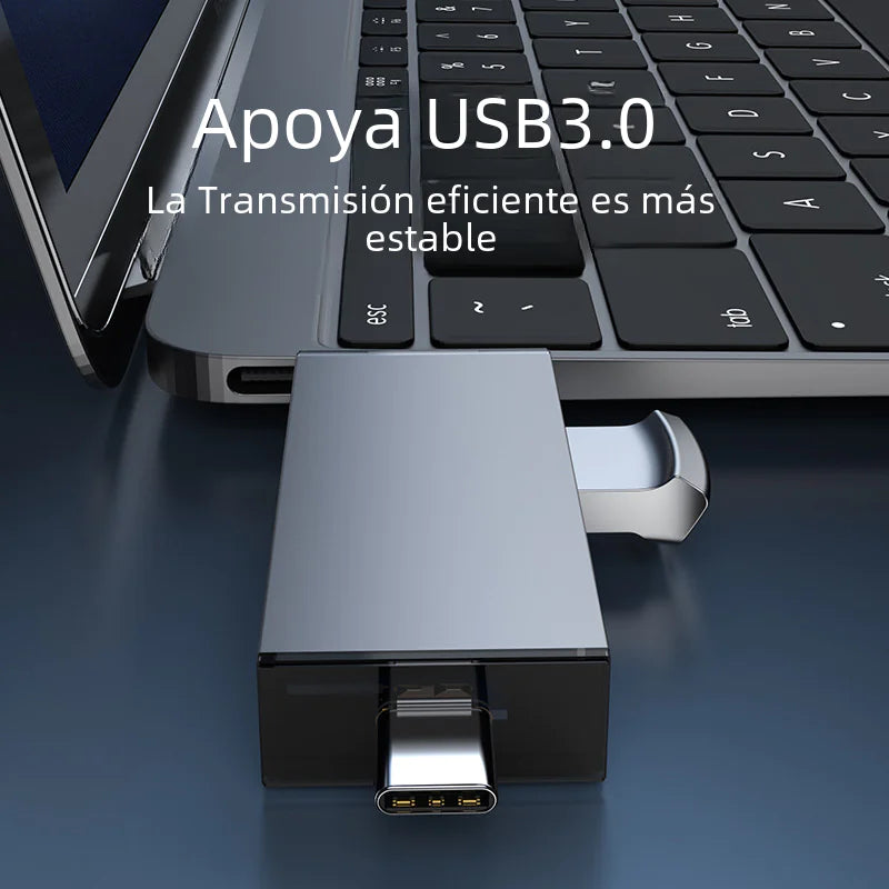 OTG Multi-Function Type-C Card Reader for Android