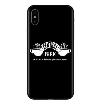 Friends Phone Case - "I Will Be There for You" Design