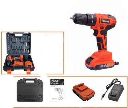 Multi-Function Impact Drill Set