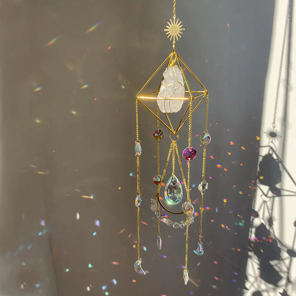 Crystal Sun Catcher Decor