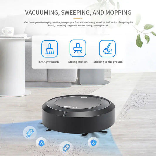 Smart Clean 3 az 1-ben robotporszívó