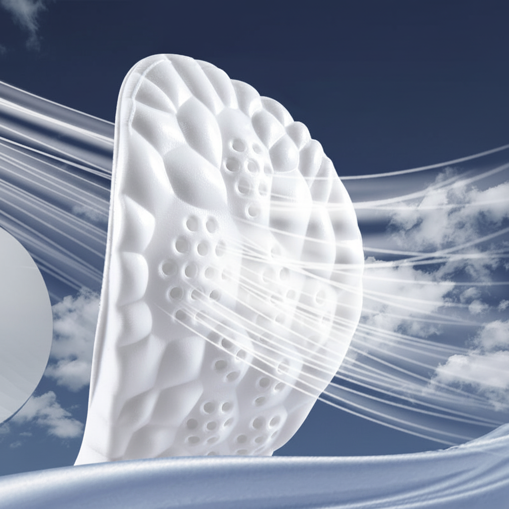 Cloud PU 4D Sports Insoles for Men and Women