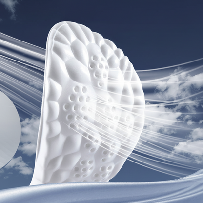 Cloud PU 4D Sports Insoles for Men and Women