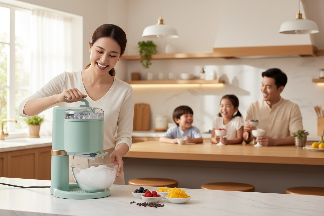 Mini Home Ice Cream Maker