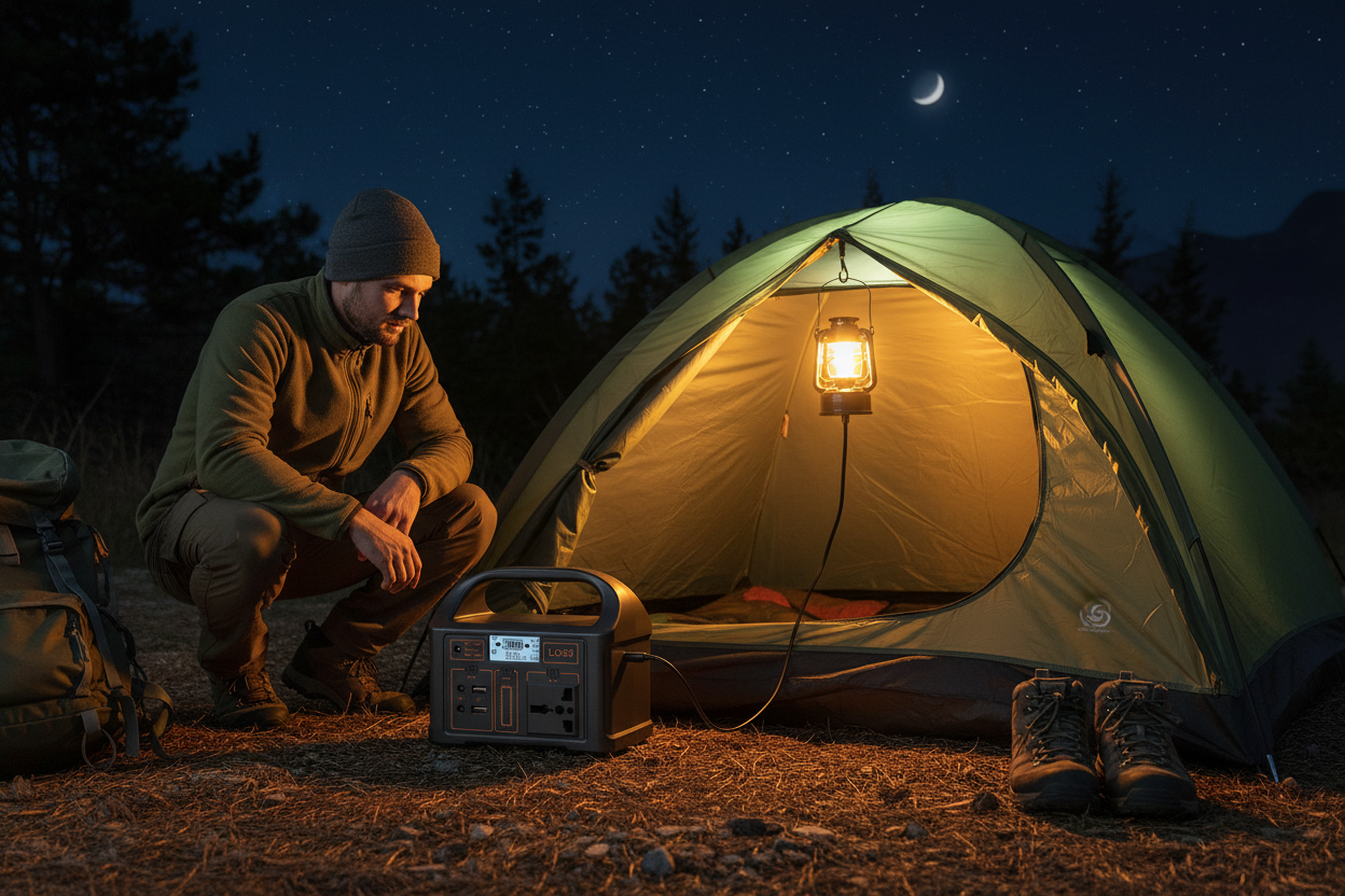 Camping Super Power Bank