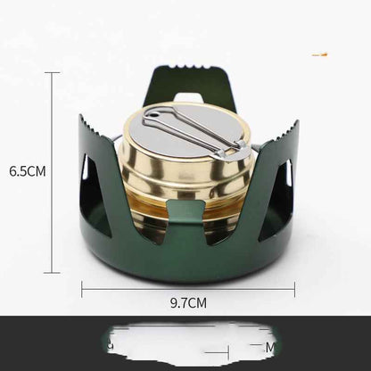 Cycling Barbecue Fishing Water Burner Stove