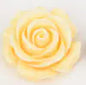 Rose Gold Metal Anal Plug with Flower Design