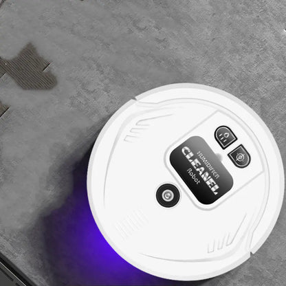 Intelligens robotporszívó párásítóval és aromával