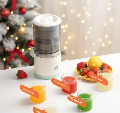 Juice Separation Mini Mixer - Portable Cup for On-the-Go Mixing
