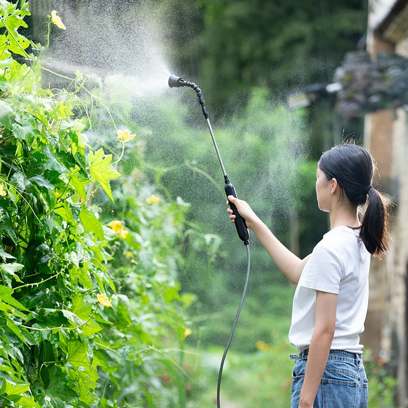 Electric Pressure Sprayer for Gardening and Disinfection