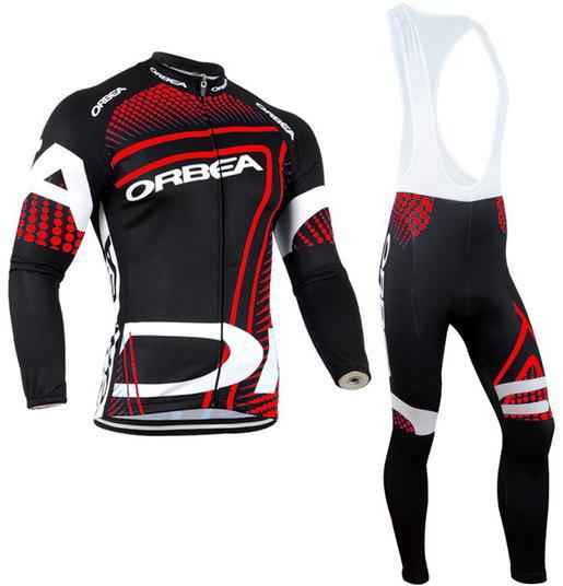 Team Edition Long Sleeve Cycling Jersey and Set