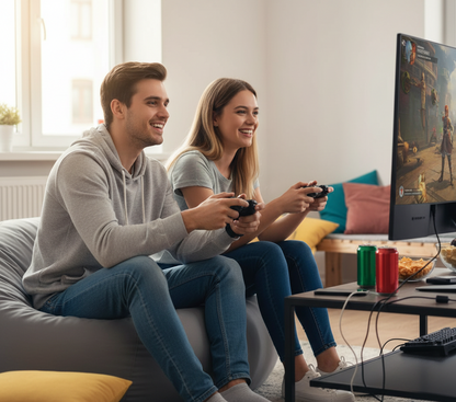 Wireless Game Controller for Android TV, PC, and PS3