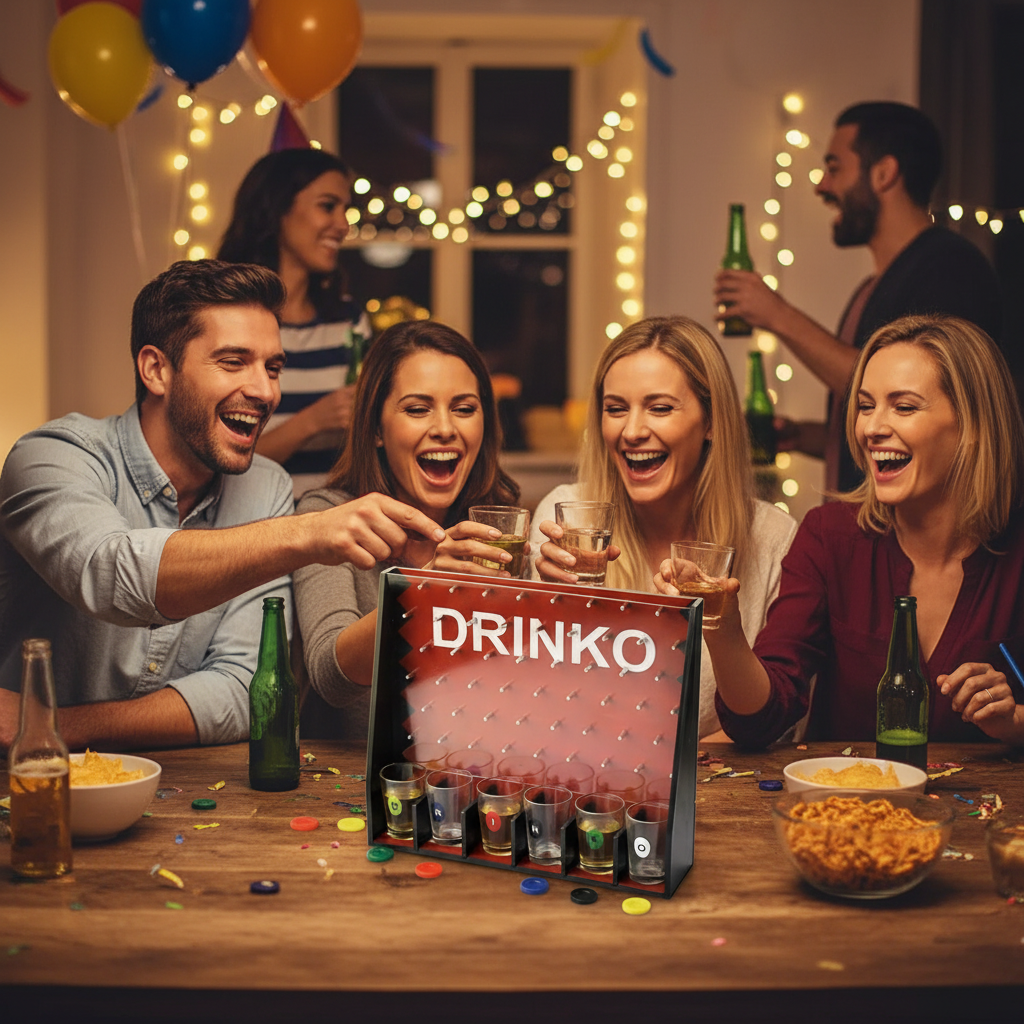 Bar Party Sliding Game Toy