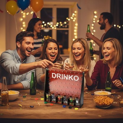 Bar Party Sliding Game Toy